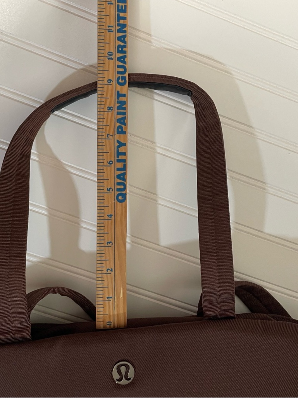 lululemon athletica Go Getter 2.0 Java Brown Duffel Tote Bag 25L - Picture 12 of 16